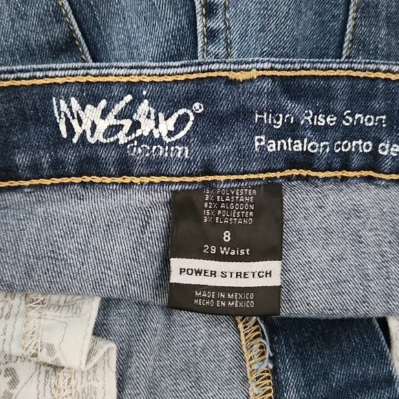 Mossimo High Rise Power Stretch Shorts - Size 8 - Picture 8 of 9